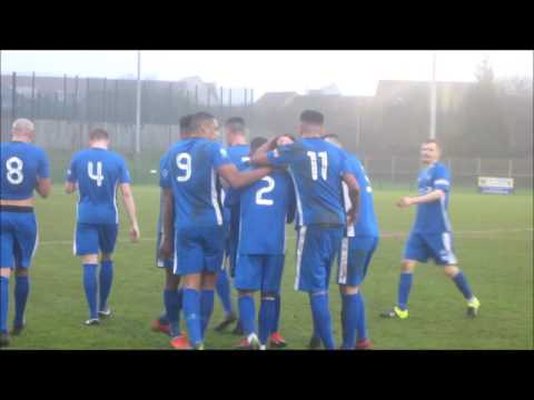 AFC Dunstable 4-0 Chalfont St Peter League Three Match Goals 7th Jan 2017