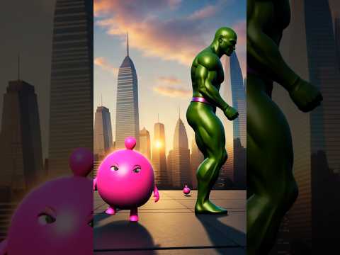 Hulk vs Spider Man Epic 3D Battle