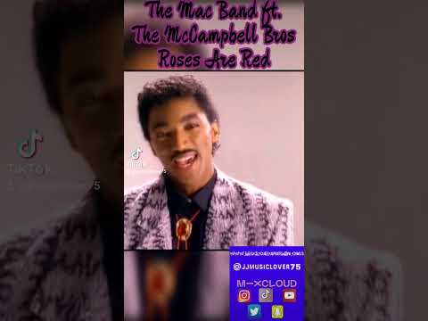 #mac #band #featuring #the #mcCampbell #brothers #roses #are #red #self #titled #album #classic