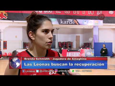 Ameghino juega en Mendoza