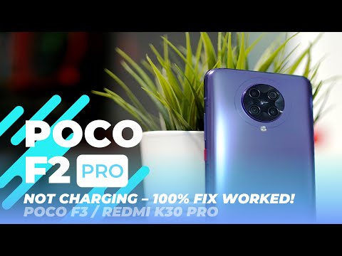 𝗣𝗼𝗰𝗼 𝗙𝟮 𝗣𝗿𝗼/𝗥𝗲𝗱𝗺𝗶 𝗞𝟯𝟬 𝗣𝗿𝗼 - 𝗡𝗼𝘁 𝗖𝗵𝗮𝗿𝗴𝗶𝗻𝗴 𝗙𝗶𝘅/𝗦𝗼𝗹𝘂𝘁𝗶𝗼𝗻 - 𝟭𝟬𝟬% 𝘄𝗼𝗿𝗸𝗲𝗱