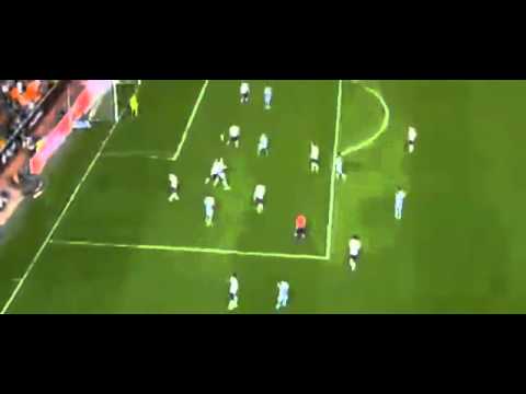 Alejandro Pozuelo Amazing Goal -  Valencia vs Rayo Vallecano 1-0