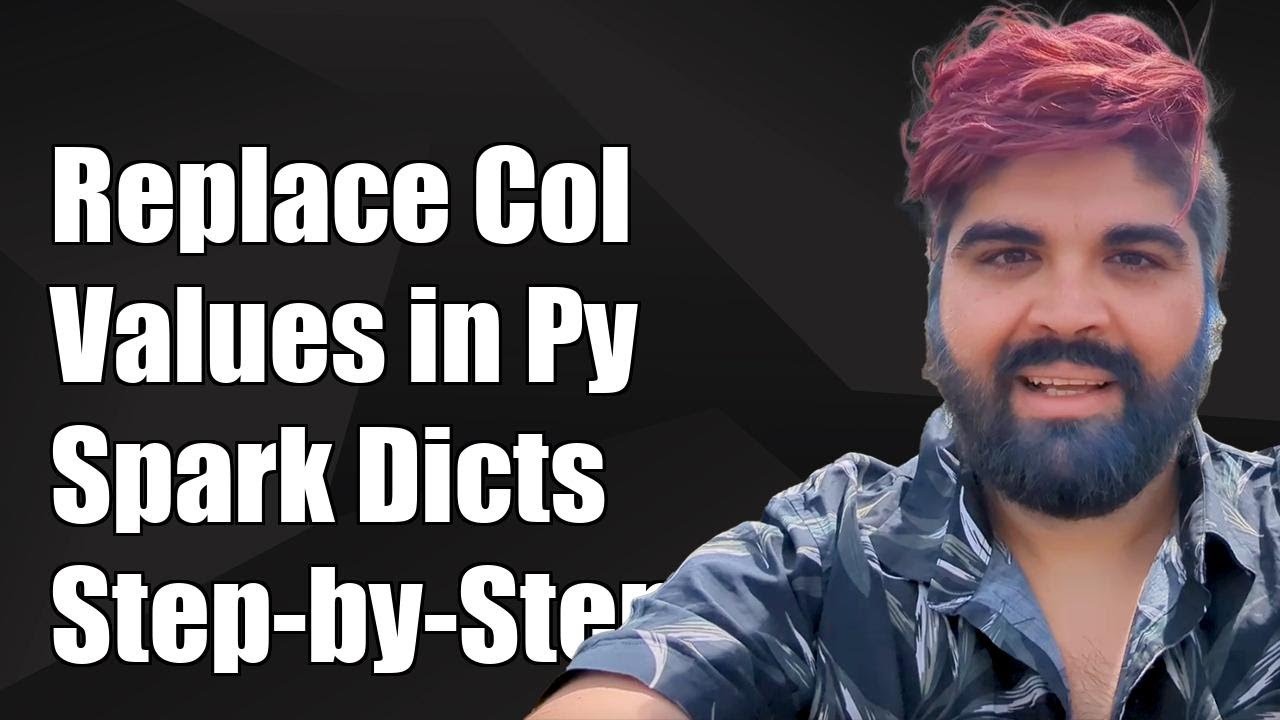 How to Replace Column Values in PySpark Using a Dictionary: A Step-by-Step Guide