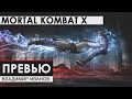 Mortal Kombat X - Превью [Владимир Иванов] 