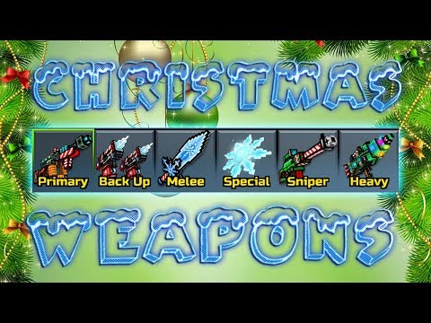 Pixel Gun 3D - Christmas Weapons [Gameplay]