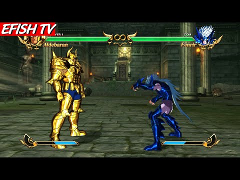 Taurus Aldebaran vs Alioth Fenrir (Hardest AI) - Saint Seiya: Soldiers' Soul