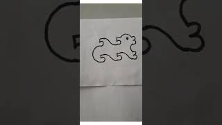 Download lagu Easy dog drawing for kids# shorts#trending#drawdogwith553number,#funnumberdog mp3