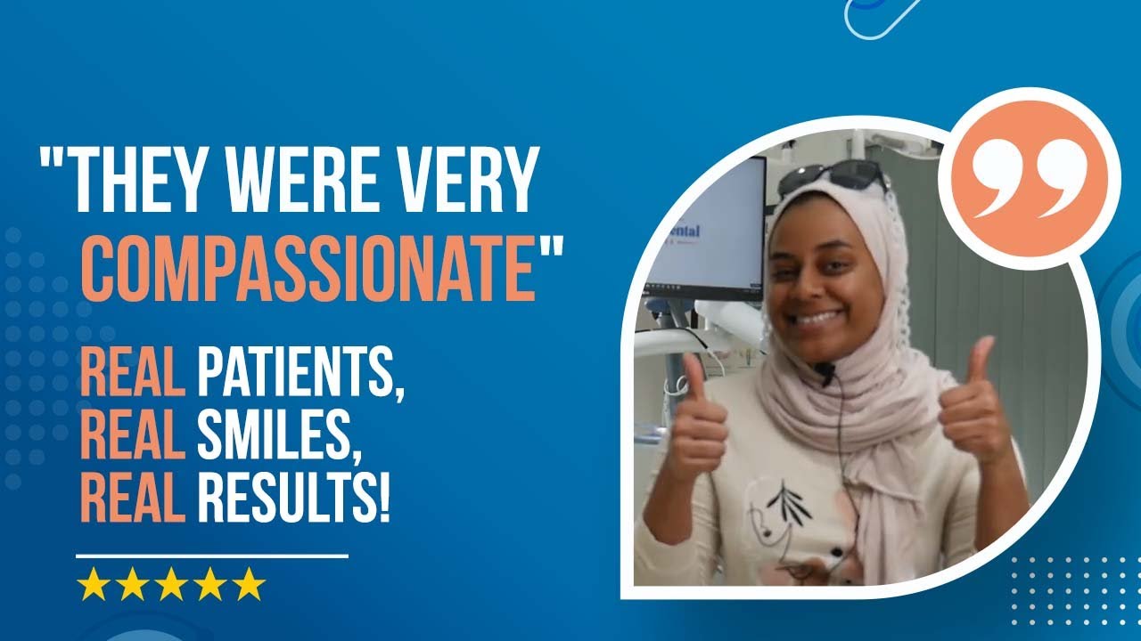 Real Smiles, Real Stories: A Testimonial from Our Happy Patient!