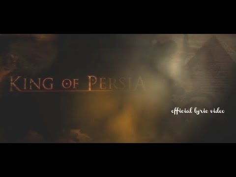 SYMPHONITY - King Of Persia (Official Lyric Video)