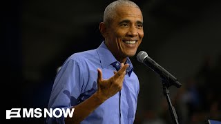 ‘Hope is getting a permanent home’: The Weekend's Exclusive look at the Obama Presidential Center
