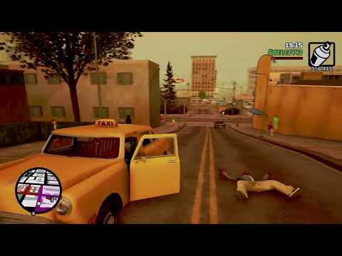 GTA San andreas PS5 - Gameplay