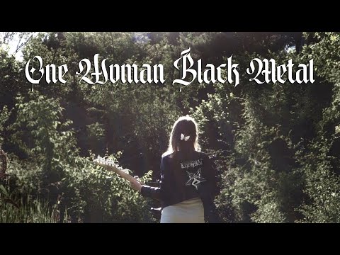 One Woman Black Metal - Short Documentary