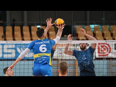 OK Maribor Merkur - Calcit Kamnik | 1:3 | HIGHTLIGHTS  4K 05.03.2022