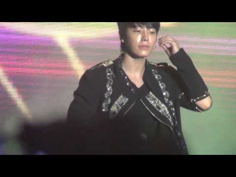 121211 super show case in malaysia SJM donghae 迷～Me～ ①