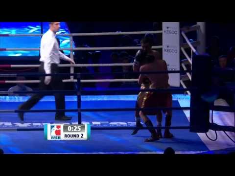 ALIMBEKOV vs. LIMONE - Week 4 - WSB Season 3