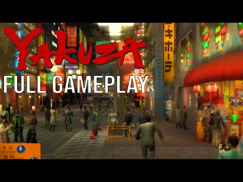 Yakuza PS2 Full Gameplay Walkthrough (No Commentary)