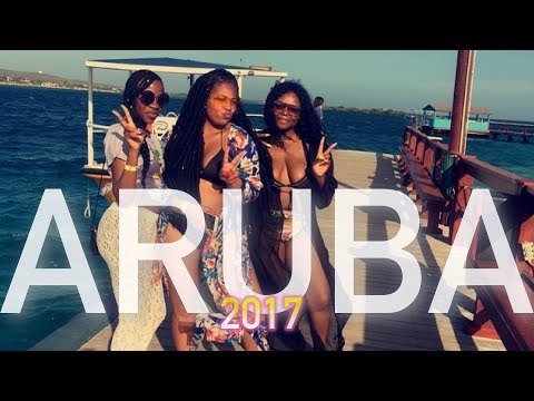 BLACK GIRLS IN ARUBA 2017| SNORKELING, ZIPLINING, ATV, NIGHTLIFE