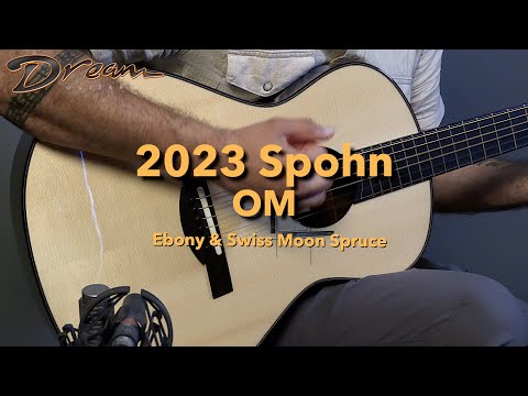 2023 Spohn OM, Ebony/Swiss Moonspruce image 23