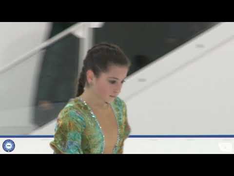 Camp. Ita. 2020: Anna ZITO - Junior Ladies - Free Skating