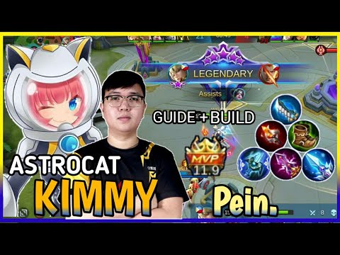 Kimmy Super fast farm use by Top player | By Pein. | Mobile Legends