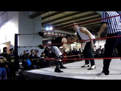 Cartoomics 2017 ICW LIVE Alessandro Corleone VS David Silas