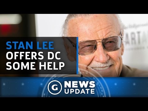 Stan Lee Offers Help To DC - GS News Update