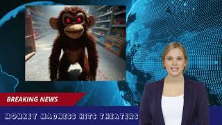 Monkey Madness Hits Theaters: Gore, Giggles, and Stephen King!