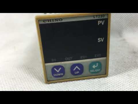 CHINO LT230 Digital Indicating Controller in Pakistan