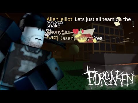 DESTROYING a full server of teamers on MOBILE (Forsaken)