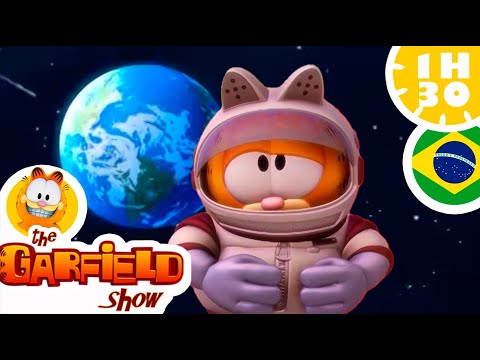 🌎 Garfield salva o planeta! 🌎