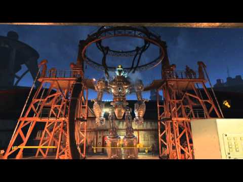 Fallout 4 - Liberty Prime Activation!