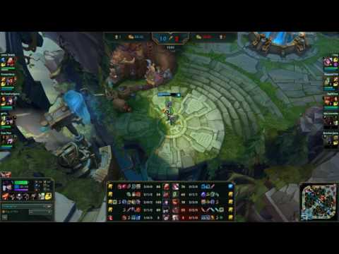Botlane Diary #12 - Caitlyn Lulu vs Lucian Janna