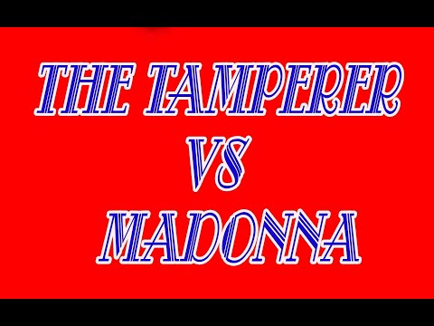 The Tamperer Vs Madonna MASH-UP & REMIX JJFUXION