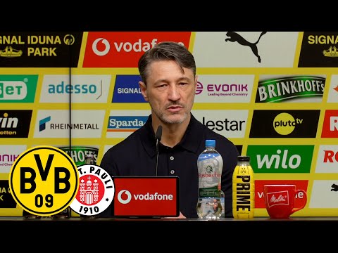 „Hatten den Glauben & Willen zu gewinnen!“ | PK mit Kovac & Blessin | BVB – St. Pauli 3:2