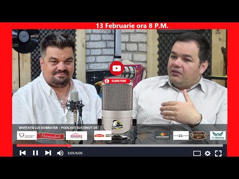 Invitații lui Dobrater - Episodul 117 - Aurel Mașca - Medic stomatolog