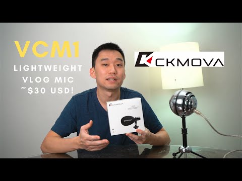 Мікрофон накамерний CKMOVA VCM1