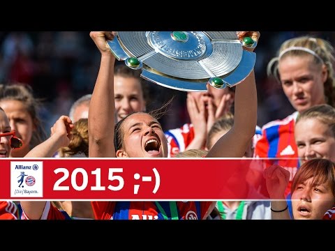Best of FCBFrauen 2015
