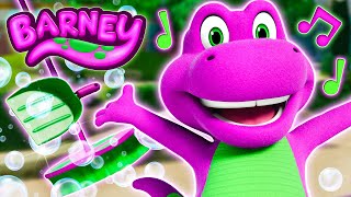 Clean Up, Clean Up | Barney&#39;s World | Official Music Video