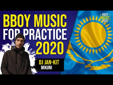 Bboy Music Mixtape 2020  // Dj Jan-Kit - Mikuni