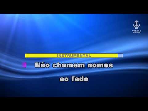 ♫ Demo - Karaoke - FADO TÚLIO - Maria Amélia Proença