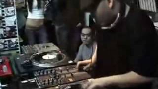 DJ Shortkut In Store Live pt.1