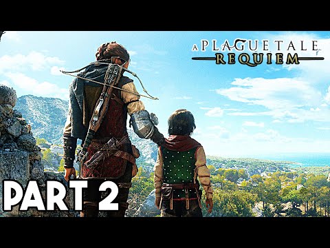 A Plague Tale: Requiem Gameplay Walkthrough PART 2 - THE ISLAND