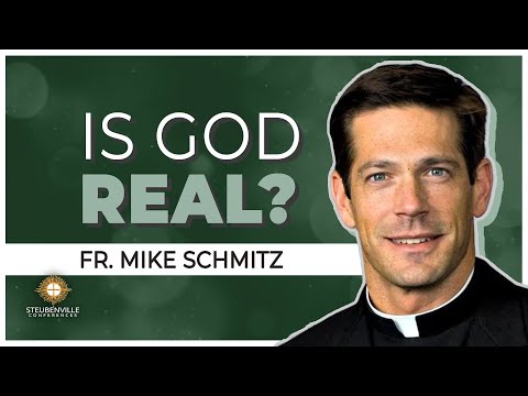 Fr. Mike Schmitz | Is God Real?: An Argument for God | Steubenville San Diego Youth Conference