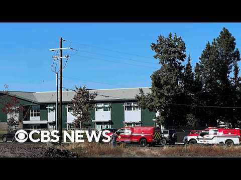 Officials give update on deadly Oregon elementary school shooting | full video