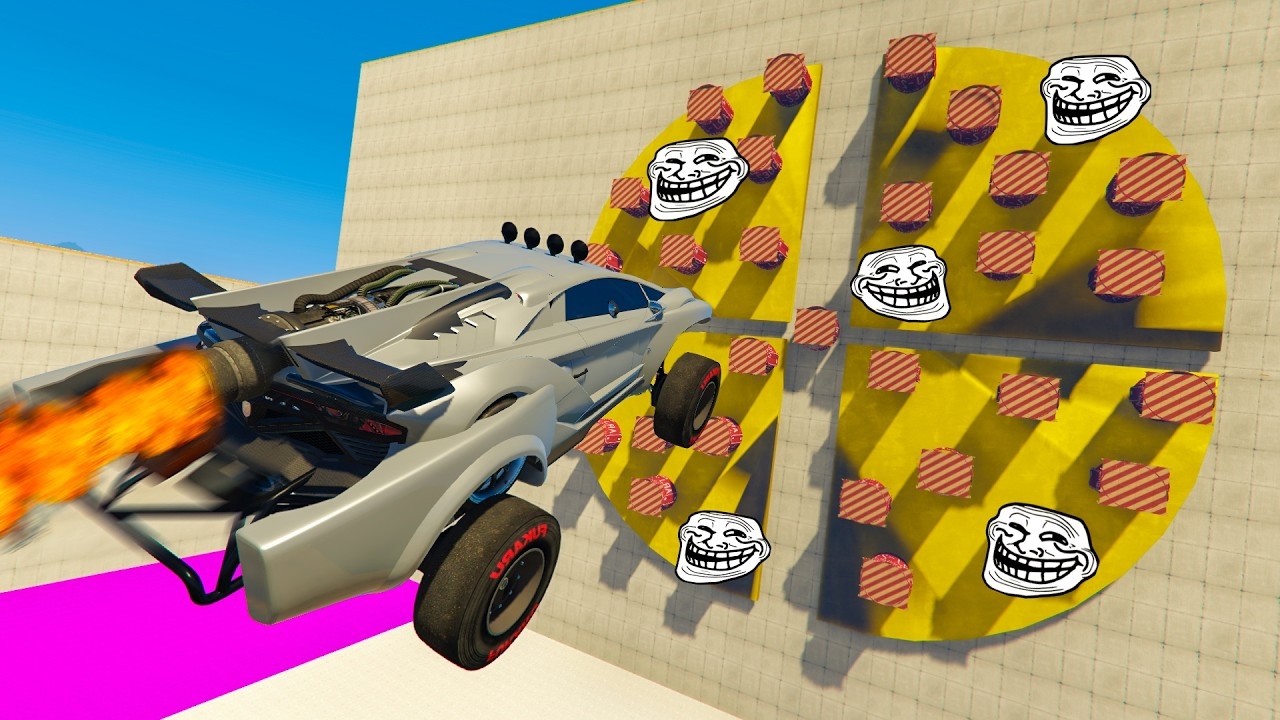 AGUJEROS CON SORPESAS TROLL! ME MUERO!! - GTA 5 ONLINE