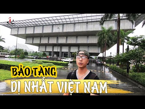 Bảo Tàng Hà Nội | kiến trúc kỳ dị nhất Việt Nam