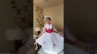 Mary Poppins Transformation #shorts