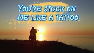 Loreen - Tattoo | Karaoke instrumental backing track lyrics with violin melody #loreen #karaoke