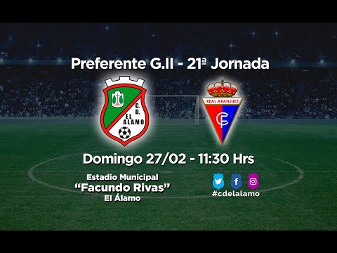 C.D. El Álamo vs R. Aranjuez C.F