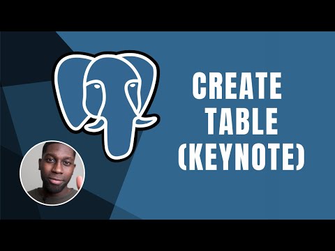 PostgreSQL What is a Database | Course | 2019